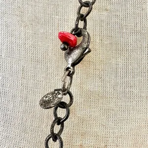 Chico’s long ocean charm necklace thumbnail 4