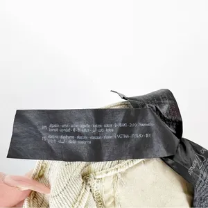 NWT‎ ZARA The Dreed Cropped Printed Flare Jeans Women's Size 4 Tan Cottagecore thumbnail 7