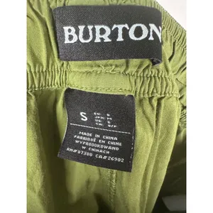 Burton Joy Jogger Pants Women Size S Green Gorpcore Utility Outdoor hiking thumbnail 6