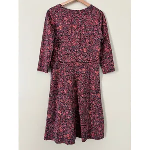 Patagonia‎ Margot Athletic Athleisure Long Sleeve Dress Outdoor Hiking Large thumbnail 4