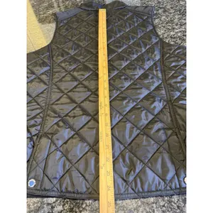 Lauren Ralph Lauren diamond-quilted puffer vest Black Size Large Classic thumbnail 7