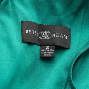 Betsy & Adam - Flounce-Hem‎ Midi Dress. thumbnail 4