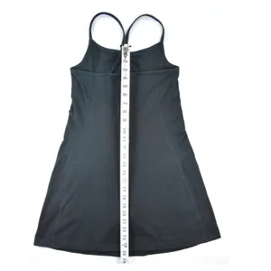 Pink Victorias Secret Athletic Dress XS Black Racerback Mini Tennis Dress Women thumbnail 5