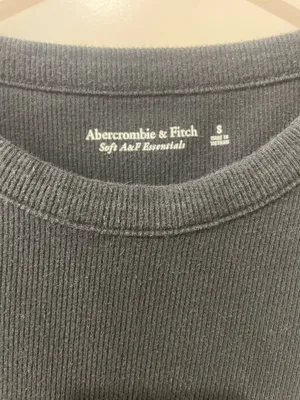 Abercrombie Black Tank thumbnail 2