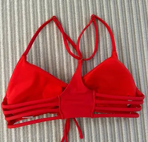 Ron Jon Red Bikini Top thumbnail 2