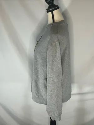 Disney Grumpy State University Vintage Graphic Crewneck Sweatshirt Medium thumbnail 3