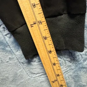 1910 | FIGS Zamorra High Waisted Jogger Scrub Pants Black Womens M Medical Nurse thumbnail 4