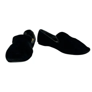 Birdies The Starling Velvet Flat‎ Loafers Black Size US 8 thumbnail 4