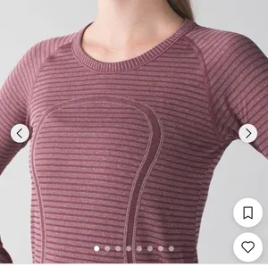 Lululemon Swiftly Long Sleeve thumbnail 1