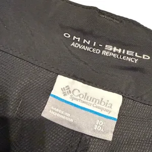 Columbia Omnishield Hike Shorts Charcoal Gray Weather‎ Resistant Camping Size 10 thumbnail 6