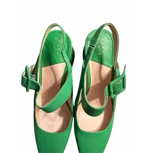 Alex Marie Green Block Ankle Strap Shoes(Size 8.5M) thumbnail 4