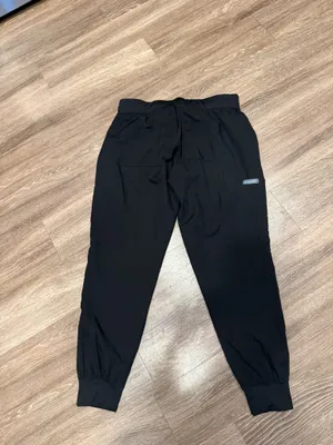 Med Couture Jogger Scrub Pants Sz L thumbnail 2