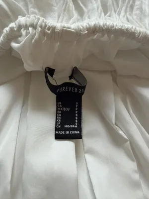 Forever 21 white mini dress  thumbnail 3