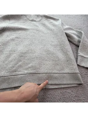 Carhartt Full Zip Hoodie Womens XL Relaxed Fit Gray Speckled Workwear Sweatshirt thumbnail 7