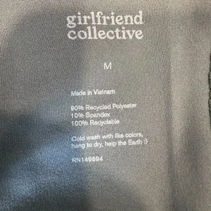 Girlfriend Collective‎ Size-M Lola Active Dress with Shorts Fog Green thumbnail 2