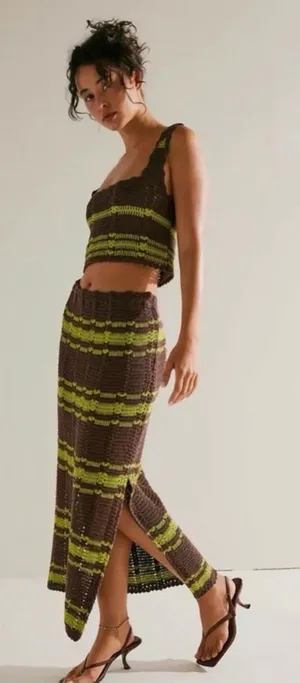 Free people Donnie sweater set thumbnail 1