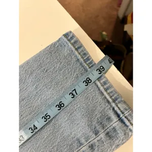 501s Levi's Light Wash Relaxed High Rise Straight Leg Jeans Size 28 thumbnail 11
