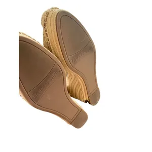 Franco Sarto Marsha Espadrille Wedge Sandals Beige Size 8.5 M thumbnail 7