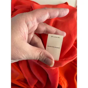 Rebecca Taylor Strapless Silk Cocktail Dress Orange Pleated Skirt Women’s 4 thumbnail 3