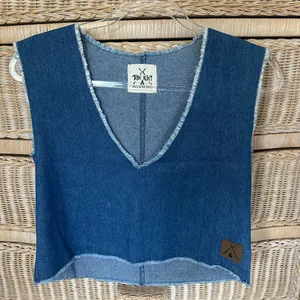 Tribe Kelley Denim Top thumbnail 1
