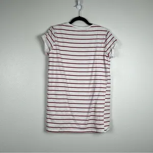 Lulus Short Sleeve Striped Tee Shirt Dress Sz S‎ thumbnail 6