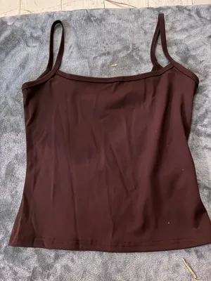 XLLAIS Sexy Backless Women Tank Top, Elastic Casual Spaghetti Strap Camisole Summer thumbnail 2
