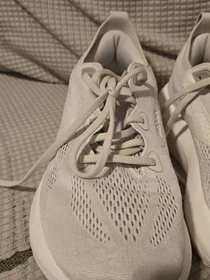 Brooks Women's Athletic Sneakers in Light Beige and Cream thumbnail 3