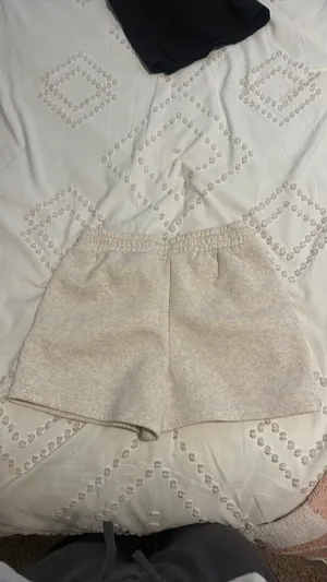 Sweat Shorts Tan thumbnail 4