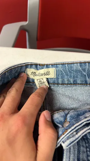 Madewell Jeans Curvy Perfect Vintage thumbnail 3