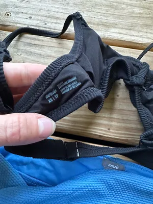 Aerie bikini set blue black thumbnail 3