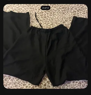 SHEIN Linen Pants  thumbnail 3