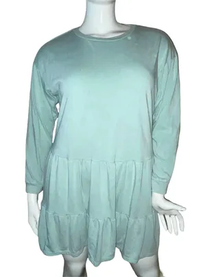 Wild Fable Tiered Sweatshirt Dress thumbnail 4