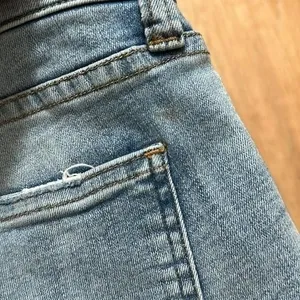 Pistola | Women's Arielle Light Wash Skinny Scissor Cut Raw Hem Jeans,‎ Size 25 thumbnail 3