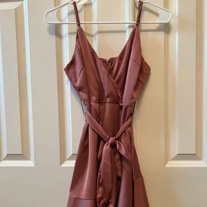 Princess Polly Watermelon Champagne Mini Dress thumbnail 2