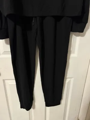 Victoria's Secret black long sleeve and pants pajama set large thumbnail 6