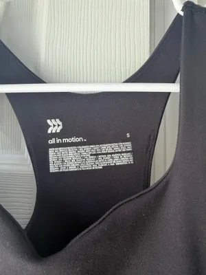 All in Motion Black Dress Athletic thumbnail 2