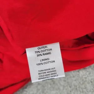 White Fox Cutout Ring Dress Womens L Red Sleeveless Mini Fit & Flare Ruffle Hem thumbnail 6