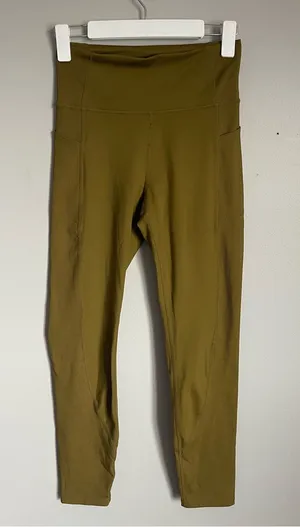 JOYLAB | Olive Green Active Leggings Sz S thumbnail 1