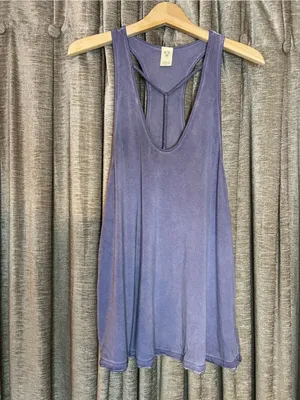 Free People We The Free Lavender Amelia Strappy Front Tank Top Size Small thumbnail 4