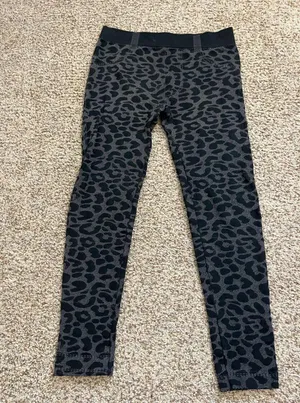 Leopard print leggings Black Size M thumbnail 2