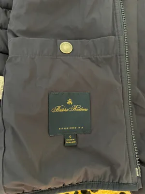 Brooks Brothers puffer jacket  thumbnail 3