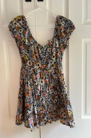 American Eagle Floral Dress  thumbnail 3