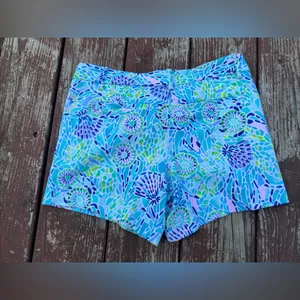 Lilly Pulitzer Women’s Callahan Shorts, Casual Coastal Resort Vacation-Wear|Sz:0 thumbnail 6
