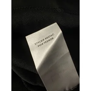 Lulus Tier and Now Black Tie-Back Tiered Maxi Dress Size Small thumbnail 5