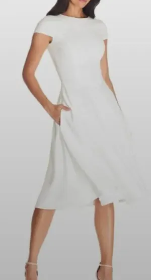 Dress The Population White A-Line Dress Party Special Occasion Size Small Womens thumbnail 1