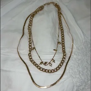 Princess Polly Layered Necklace thumbnail 1
