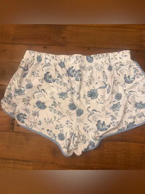 LAKE Floral Print Lounge Shorts‎ thumbnail 6