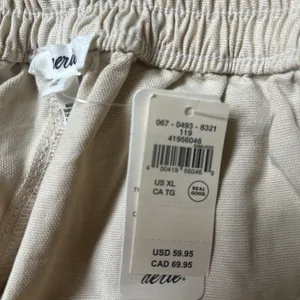 Aerie Pants Size XL Women Relaxed Comfy Trendy Beach Lightweight Versatile NEW thumbnail 7