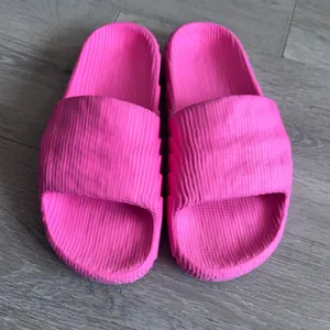 Adidas Adilette 22 Slides Lucid Pink Women 8 Textured Topographic Sandals IF3568 thumbnail 3