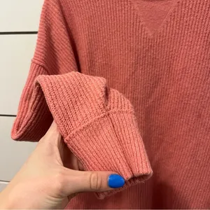 Aerie Cozyup Ribbed Oversized Chunky Sweater thumbnail 4